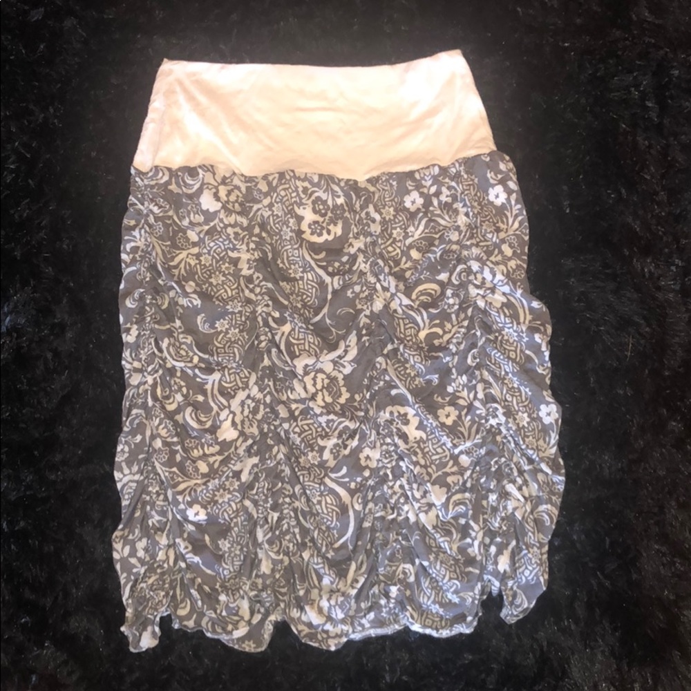 Ruched Skirt
